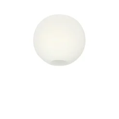Glob taklampe - Opal glass