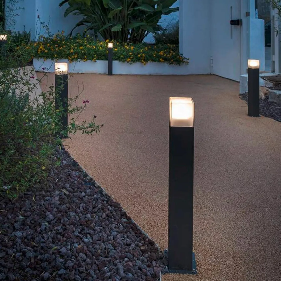 Grafit pullert 60 cm IP44