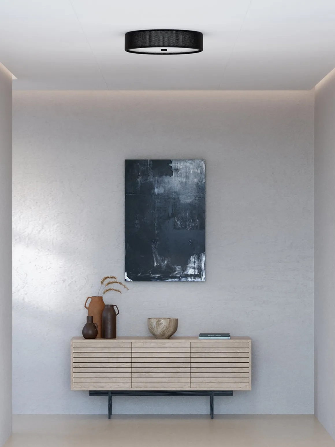 Grain taklampe 50 cm - Svart