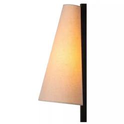 Gregory gulvlampe 140 cm - Kremfarget