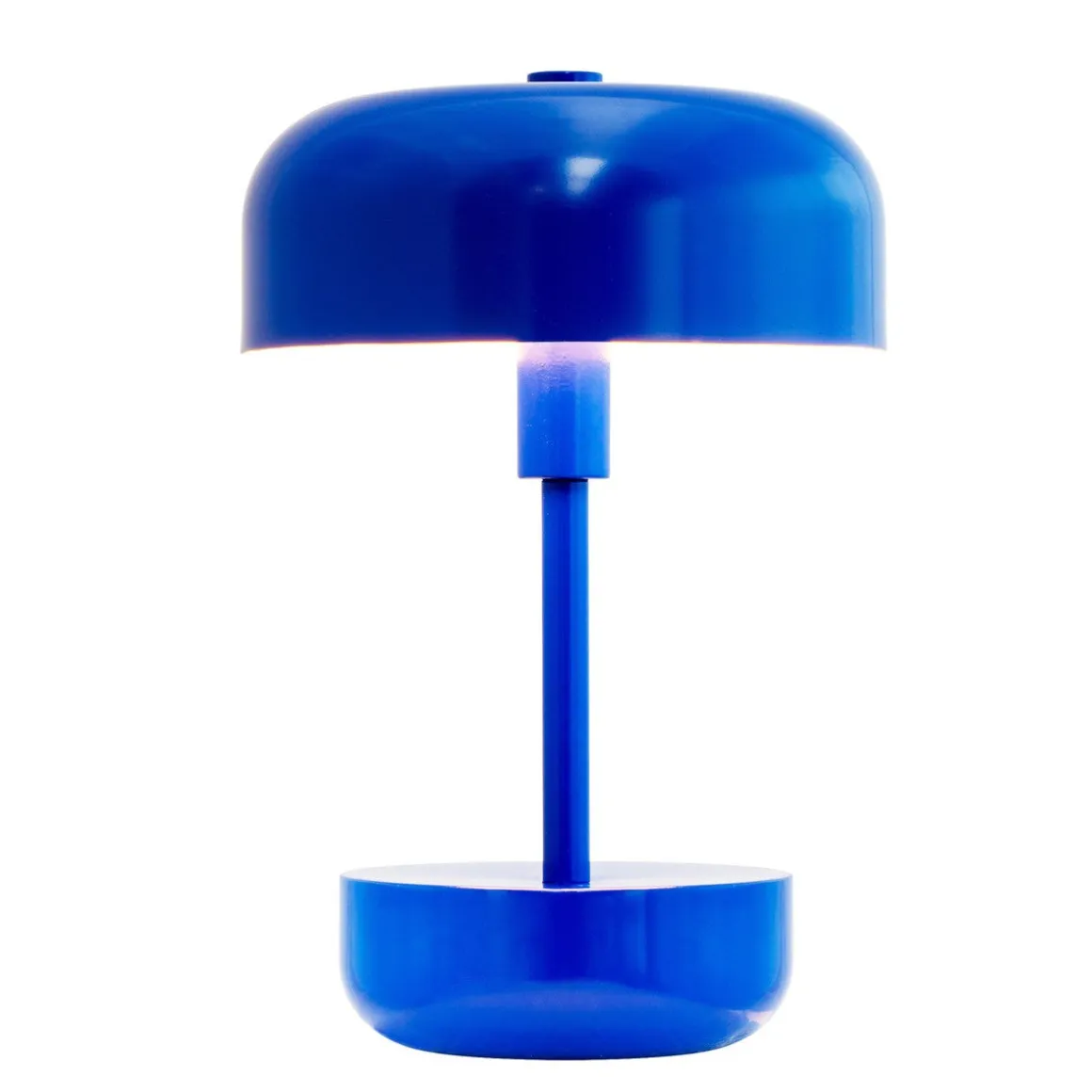 Haipot oppladbar bordlampe 3000 Kelvin 3W IP44