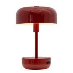 Haipot oppladbar bordlampe 3000 Kelvin 3W IP44