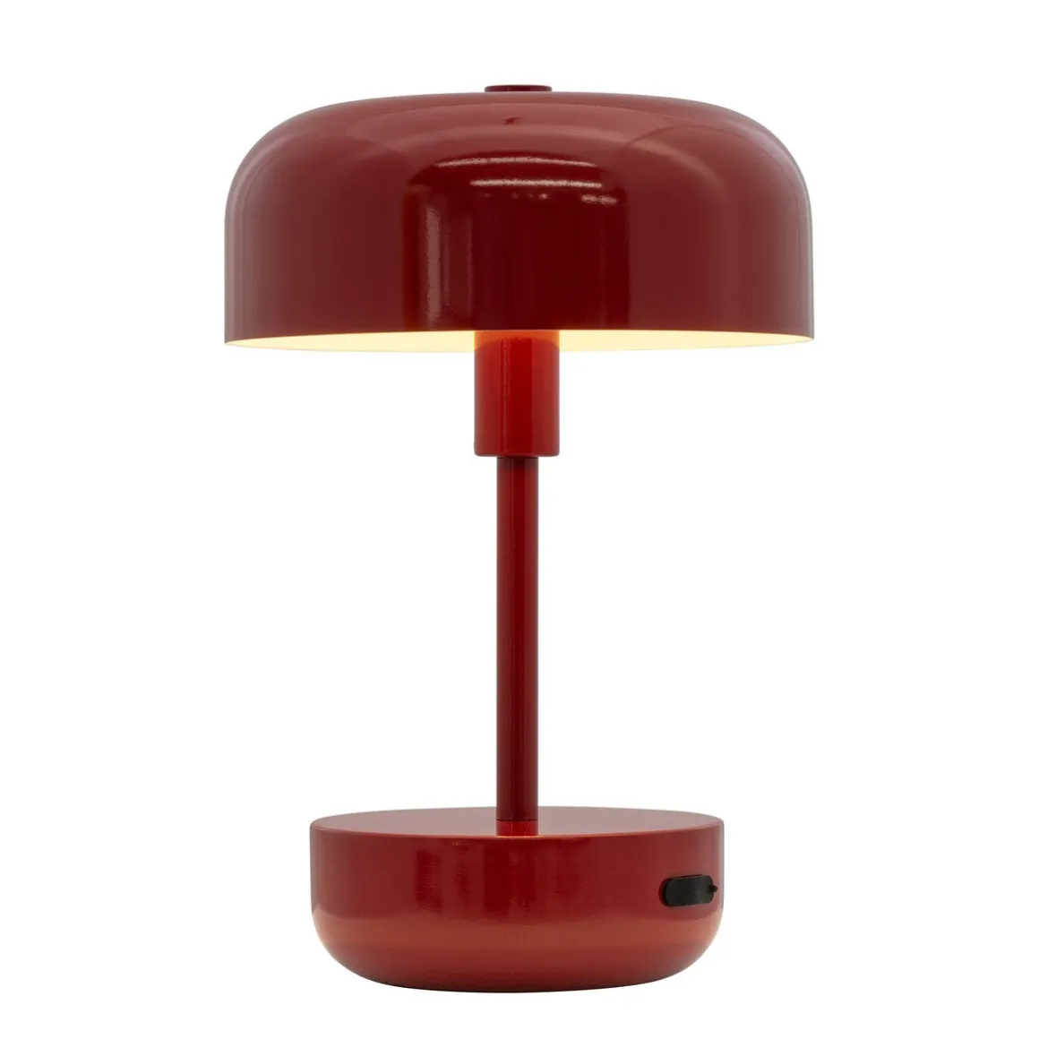 Haipot oppladbar bordlampe 3000 Kelvin 3W IP44