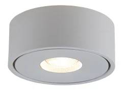 Halo 105 utenpåliggende downlight 8,9W Dimbar - Hvit