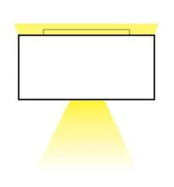 Halo 105 utenpåliggende downlight 8,9W Dimbar - Hvit