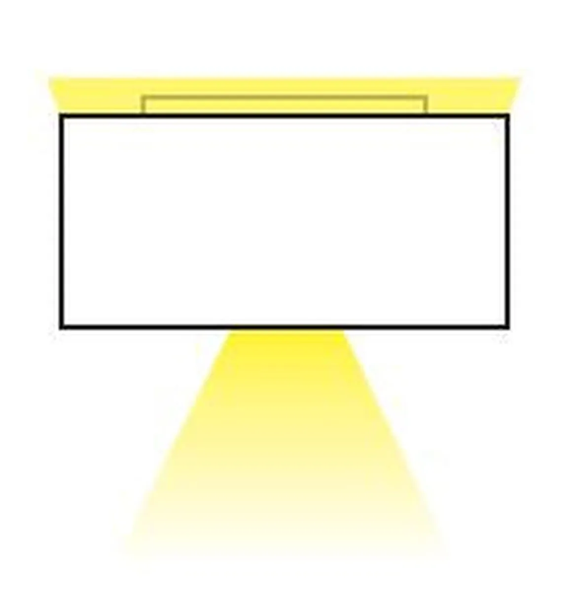 Halo 105 utenpåliggende downlight 8,9W Dimbar - Hvit