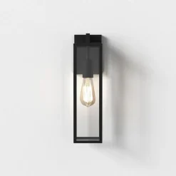 Harvard Lantern vegglampe utendørs IP44 - Svart