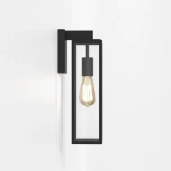 Harvard Lantern vegglampe utendørs IP44 - Svart