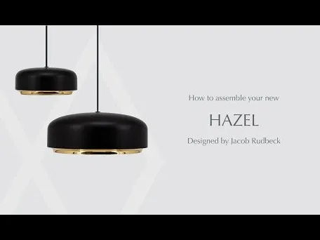 Hazel medium takpendel