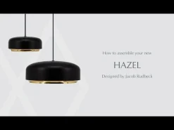 Hazel mini takpendel