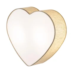 Heart vegglampe