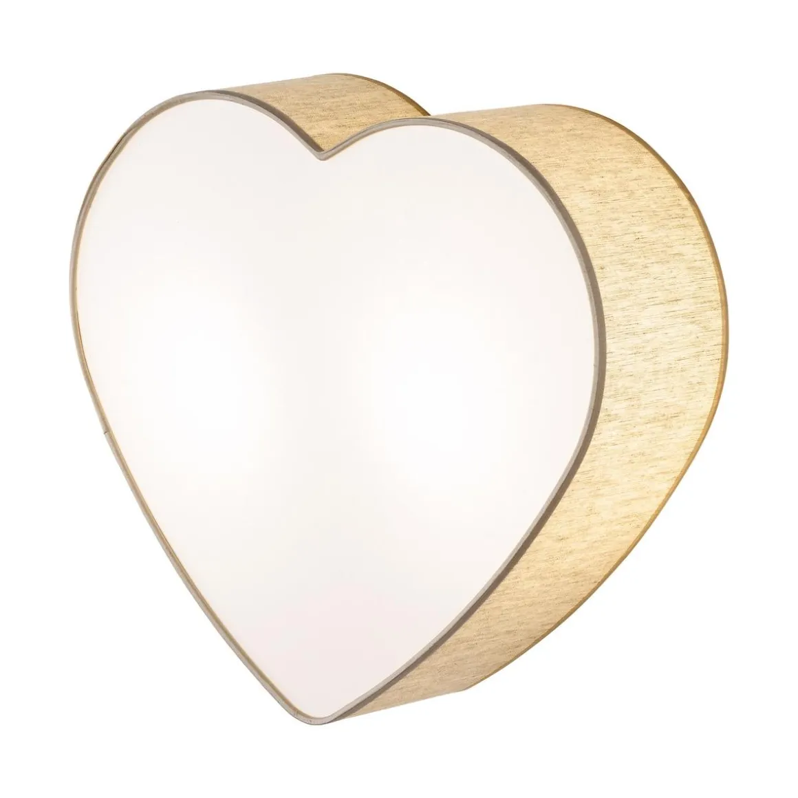 Heart vegglampe