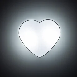 Heart vegglampe