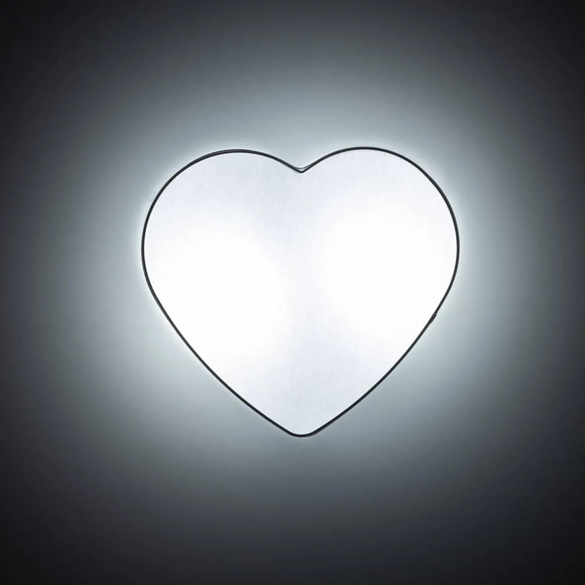 Heart vegglampe