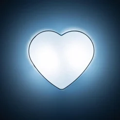 Heart vegglampe
