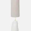 Hebe Gulvlampe Hvit/Natur