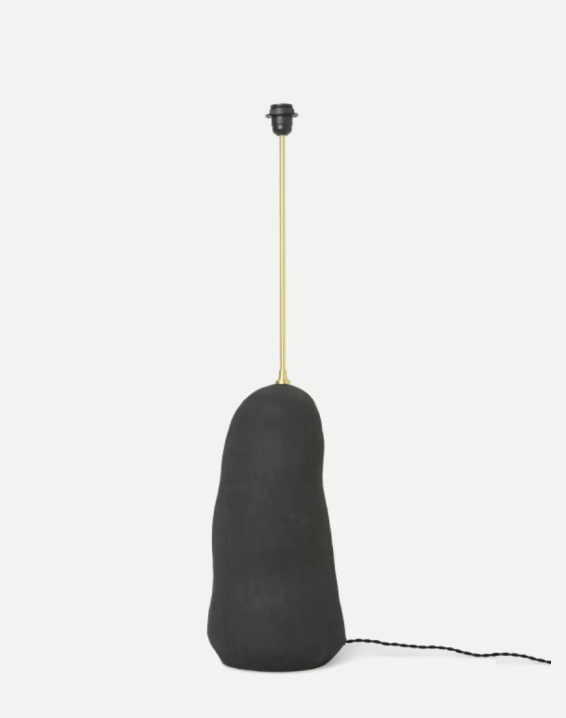 Hebe Gulvlampe Mørk grå/Curry