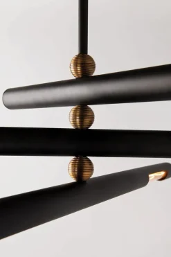 Hendrix taklampe - Bronse - Ø112cm