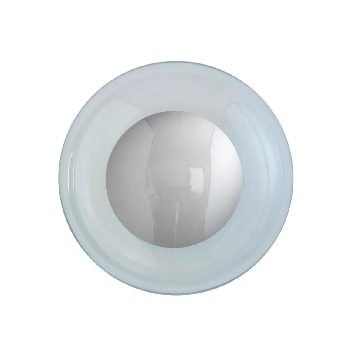 Horizon taklampe/vegglampe M - Klar/Sølv