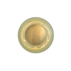 Horizon taklampe/vegglampe M - Oliven