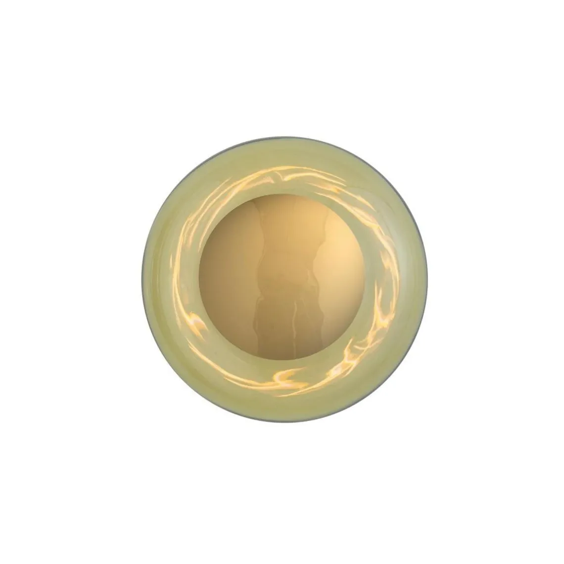 Horizon taklampe/vegglampe M - Oliven