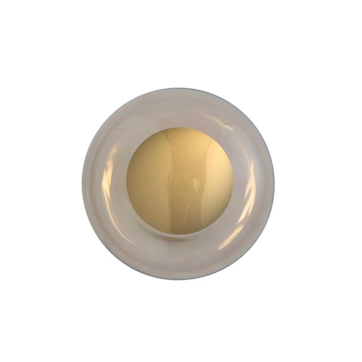 Horizon taklampe/vegglampe S - Kastanje brun/Gull