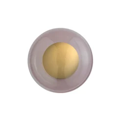 Horizon taklampe/vegglampe S -Obsidian/Gull
