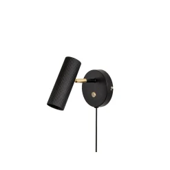 Hubble vegglampe - Svart
