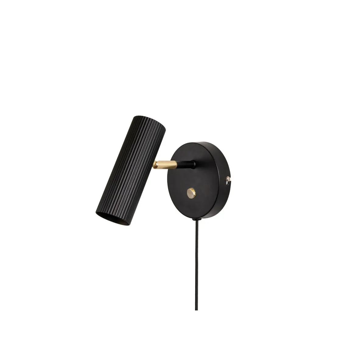 Hubble vegglampe - Svart