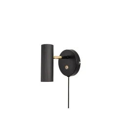 Hubble vegglampe - Svart