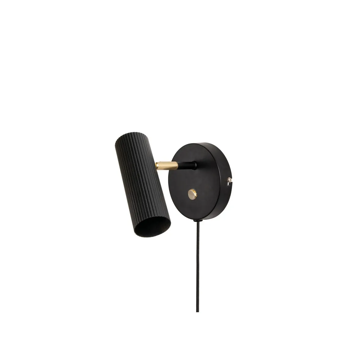 Hubble vegglampe - Svart
