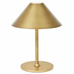Hygge bordlampe 15 oppladbar - Antikk