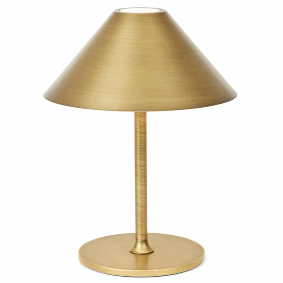 Hygge bordlampe 15 oppladbar - Antikk