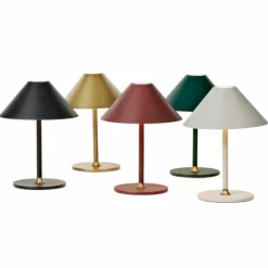 Hygge bordlampe 15 oppladbar - Grå
