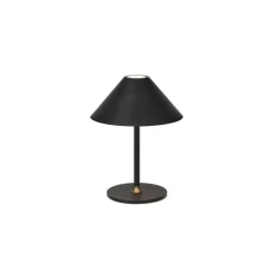 Hygge bordlampe 19 oppladbar - Grafitt Svart