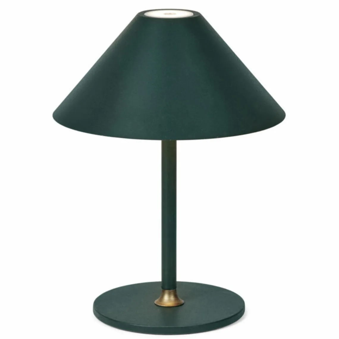 Hygge bordlampe 15 oppladbar - Grønn