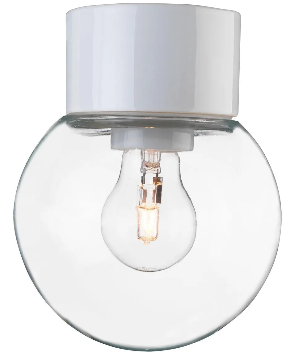 Ifø Classic Glob 150 taklampe IP54