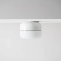 Ifø Ohm 140 / 115 tak/vegg 10W LED dimbar IP44 - 3000K
