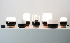 Ifø Ohm 100 / 110 vegg/tak lampe IP44 Badstu