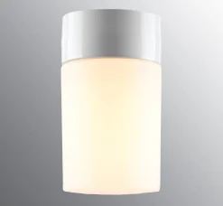 Ifø Opus 100/175 8W dimbar - Hvit m/opal glass