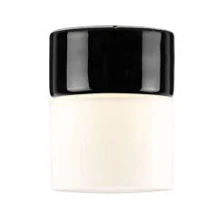 Ifø Opus 100/125 8W dimbar - Svart m/opal glass