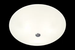 Iglo taklampe 42 cm - Hvit
