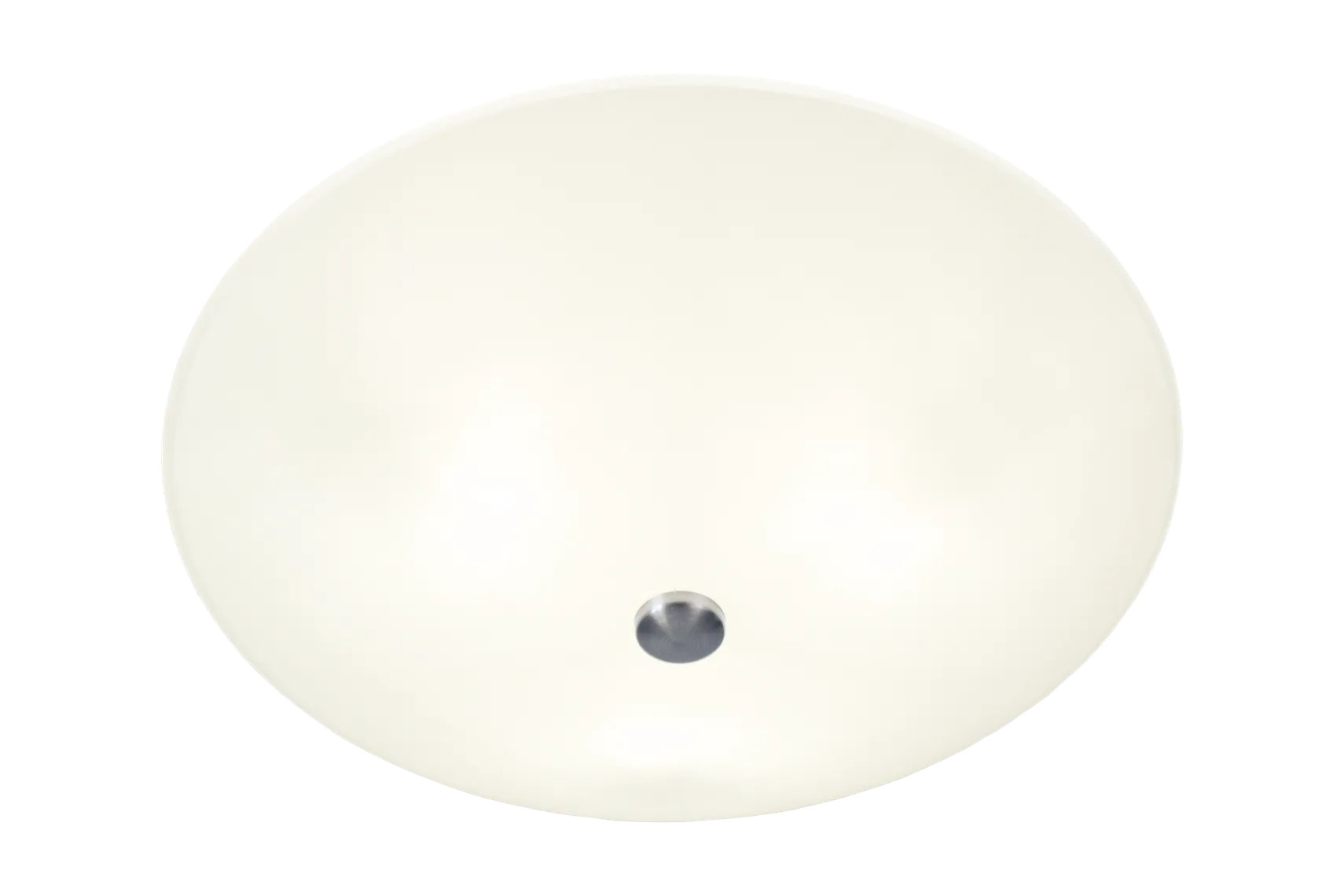Iglo taklampe 42 cm - Hvit