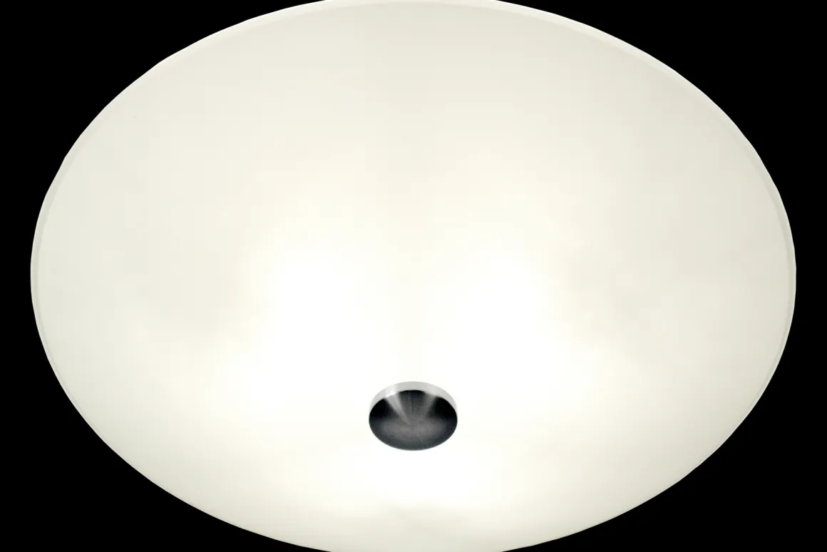 Iglo taklampe 50 cm - Hvit
