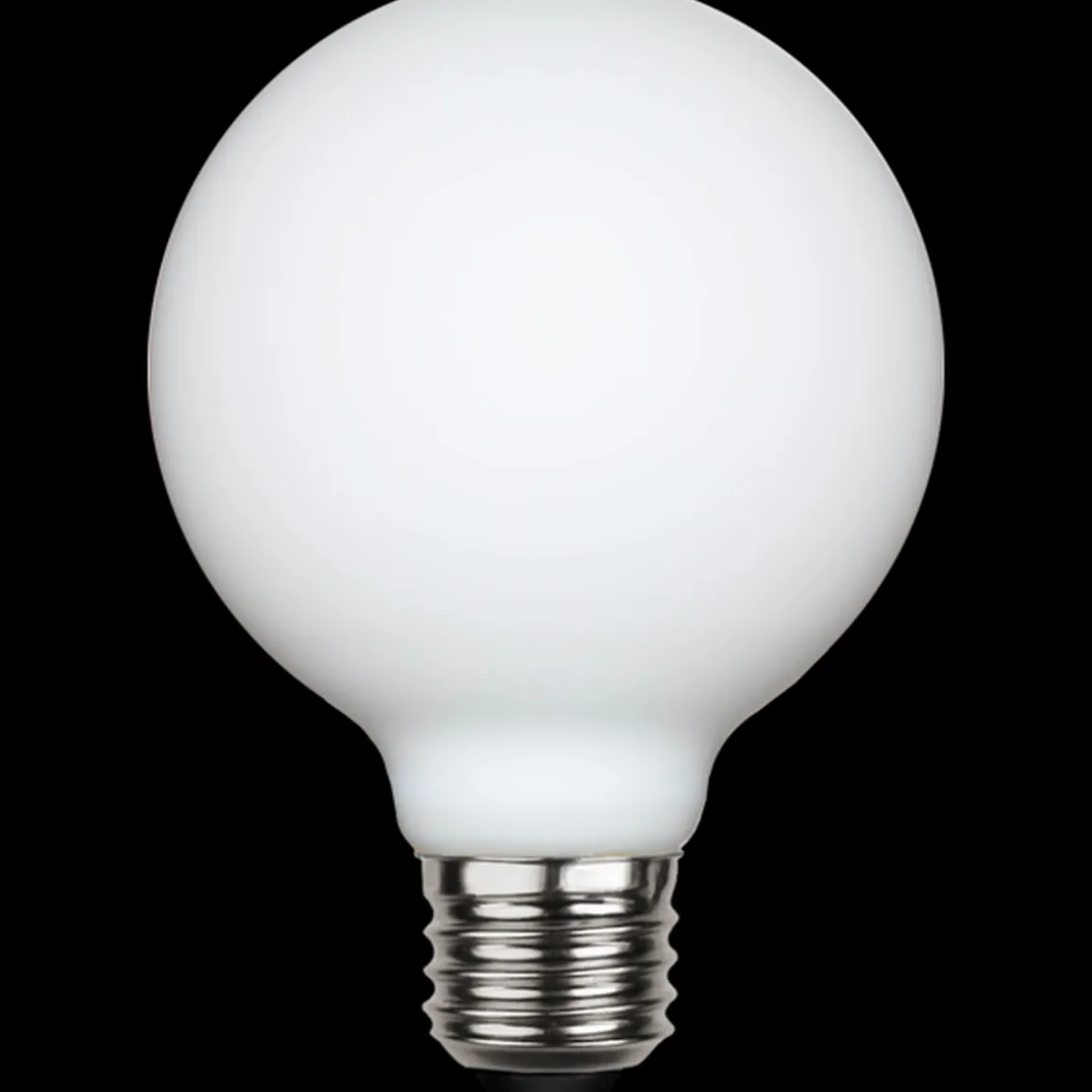 Illumination Globe E27 LED 5W 2600K 80mm dimbar - Opal
