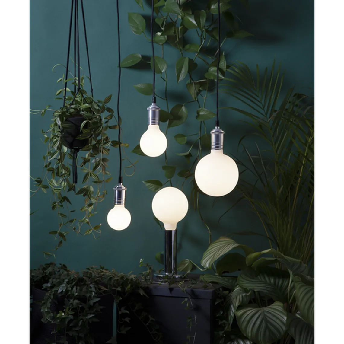 Illumination Globe Opal dimbar 95mm