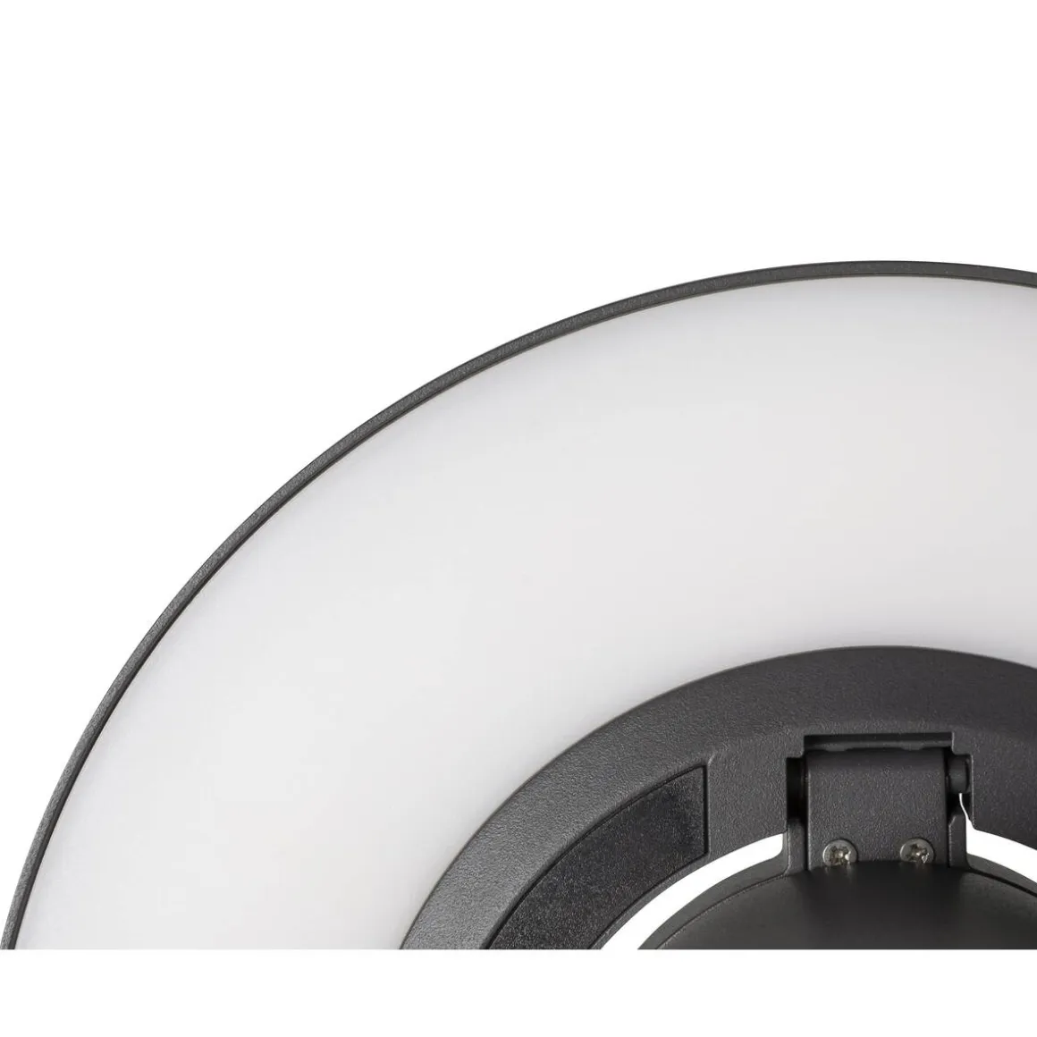 I-ring vegglampe utendørs 9,2W 3000 Kelvin IP65