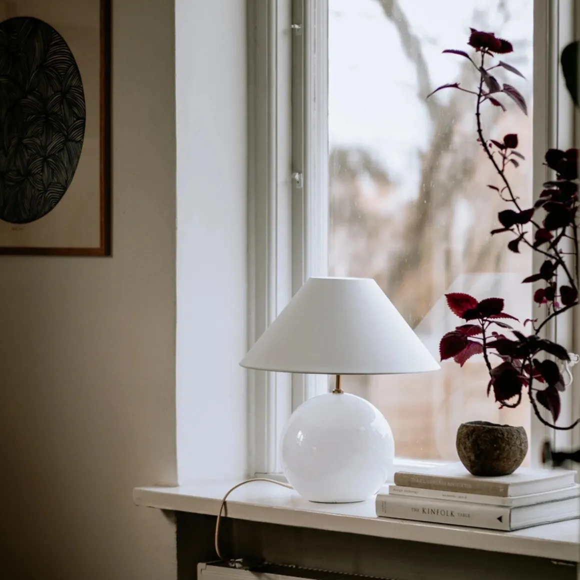 Iris 35 Bordlampe