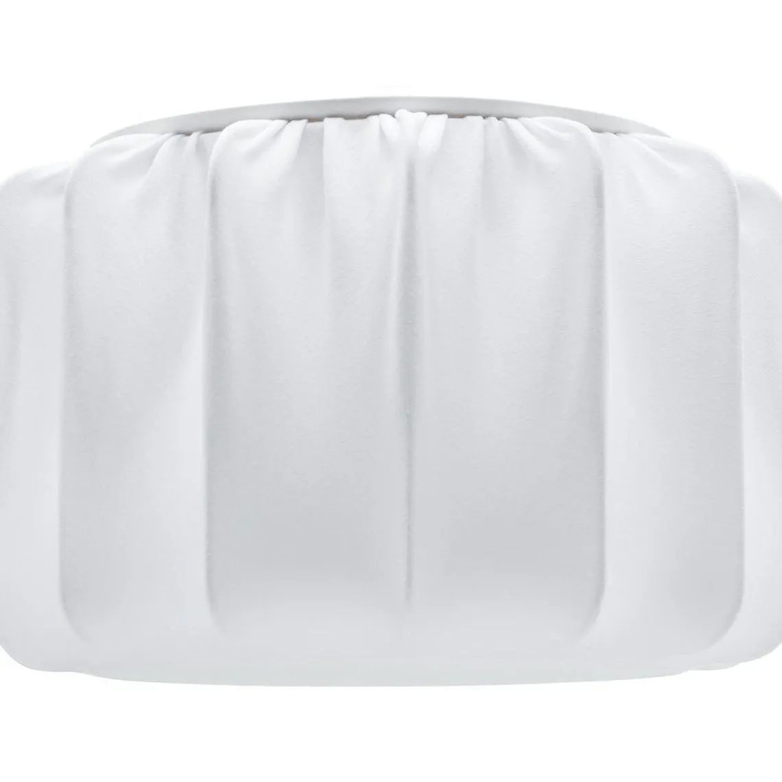 Iris taklampe 30 cm - Hvit
