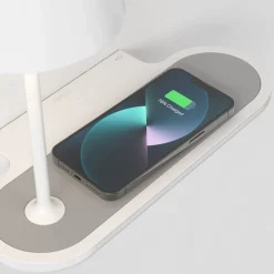 Ito vegglampe med trådløs lader og USB